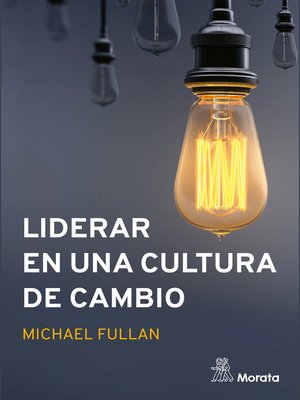 cover image of Liderar en una cultura de cambio